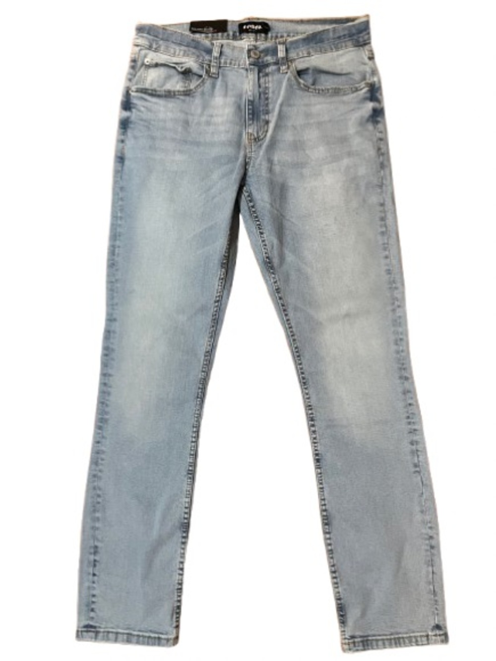 NWT RSQ Super Skinny With Vintage Flex Light Blue Men’s Denim Jeans Size 31